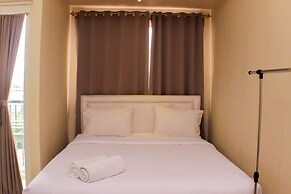 Comfort Studio Room At Oasis Cikarang Apartment