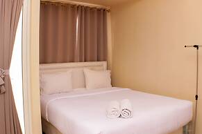 Comfort Studio Room At Oasis Cikarang Apartment