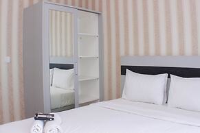 Warm And Homey Studio Apartment At Springlake Summarecon Bekasi