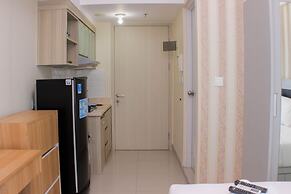 Warm And Homey Studio Apartment At Springlake Summarecon Bekasi