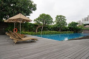 Nice and Elegant 2BR Apartment at Veranda Residence Puri