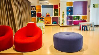 Nice and Elegant 2BR Apartment at Veranda Residence Puri