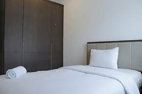 Spacious And Modern 3Br Apartment At Simprug Park Residences