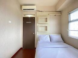 Cozy And Spacious 2Br At Suites @Metro Apartment