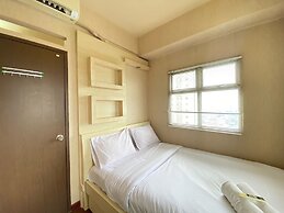 Cozy And Spacious 2Br At Suites @Metro Apartment