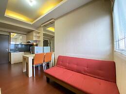 Cozy And Spacious 2Br At Suites @Metro Apartment