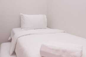 Homey And Comfort Living 2Br At Mediterania Palace Apartment