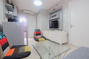 Strategic And Restful 2Br At Bassura City Apartment