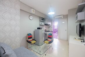 Strategic And Restful 2Br At Bassura City Apartment