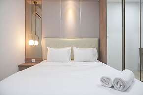 Nice And New 1Br With Office Room At Daan Mogot City Apartment