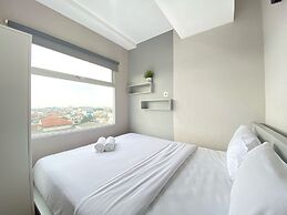 Cozy Furnished 2Br Apartment At Grand Asia Afrika