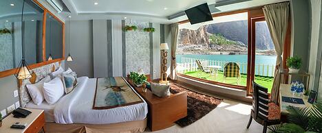Luxus Hunza Attabad Lake Resort
