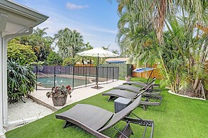 Trendy Renovated 4 BR  Home with POOL