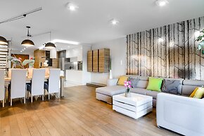 Lumina luxury apartment with 3 terraces