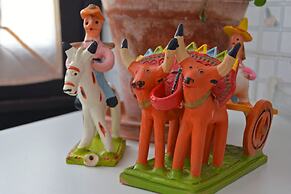 House Inside the Castle Obidos