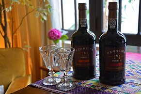House Inside the Castle Obidos