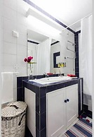 House Inside the Castle Obidos