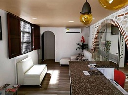 CL-2  Habitación doble en Getsemaní y wifi