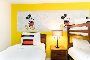 Modern and Colorful Home Spiderman Princess and Mickey Themed Rooms an