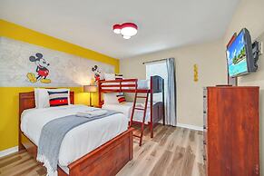 Modern and Colorful Home Spiderman Princess and Mickey Themed Rooms an