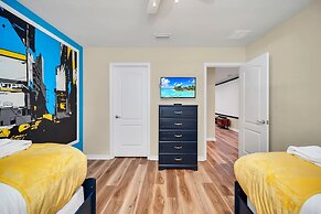 Modern and Colorful Home Spiderman Princess and Mickey Themed Rooms an