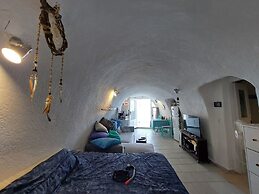 Studio in Old Port of Fira, Sea View, Santorini