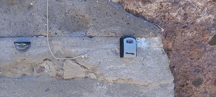 Studio in Old Port of Fira, Sea View, Santorini