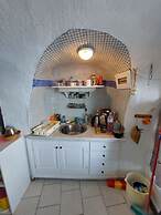 Studio in Old Port of Fira, Sea View, Santorini