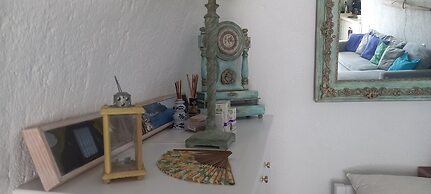 Studio in Old Port of Fira, Sea View, Santorini