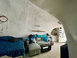 Studio in Old Port of Fira, Sea View, Santorini