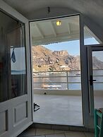 Studio in Old Port of Fira, Sea View, Santorini
