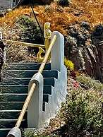 Studio in Old Port of Fira, Sea View, Santorini