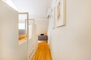 Oporto Loft with Mezzanine