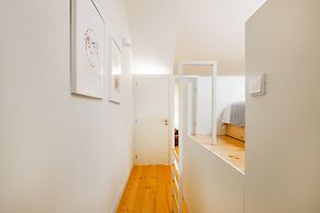 Oporto Loft with Mezzanine