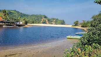 Pé na areia com charme e elegância