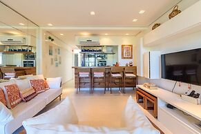 Pé na areia com charme e elegância