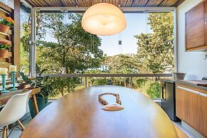 Pé na areia com charme e elegância