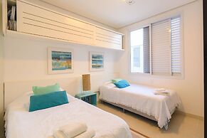 Pé na areia com charme e elegância