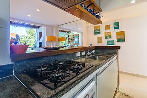 Pé na areia com charme e elegância