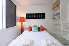 Pé na areia com charme e elegância