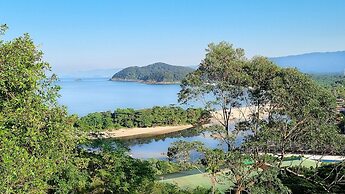 Pé na areia com charme e elegância