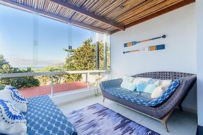 Pé na areia com charme e elegância