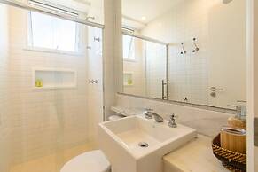 Pé na areia com charme e elegância