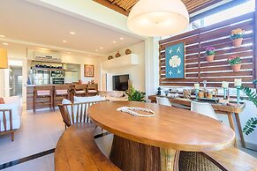 Pé na areia com charme e elegância