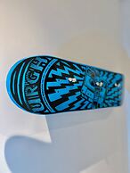 Pé na areia com charme e elegância