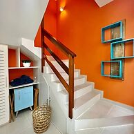 Pé na areia com charme e elegância