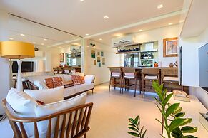 Pé na areia com charme e elegância