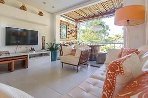 Pé na areia com charme e elegância