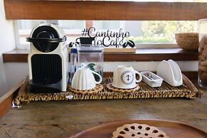 Pé na areia com charme e elegância