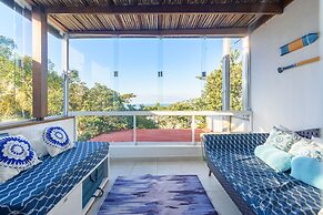 Pé na areia com charme e elegância